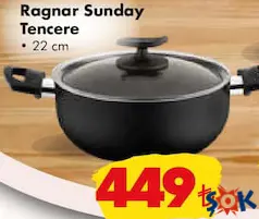 PAPİLLA RAGNAR SUNDAY TENCERE 22 CM PAPİLLA RAGNAR SUNDAY TENCERE 22 CM